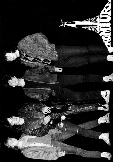 Stiahni si Hudba Komtur - Envoy Of Death (DEMO) (1989)