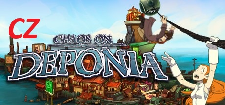 Stiahni si Hry na Windows Deponia 2: Chaos on Deponia CZ