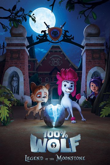 Stiahni si Seriál 100% vlk - Legenda o Měsíčním kameni 100% Wolf: Legend of the Moonstone 1. serie (2019)(SK)[1080p][WEB-DL] = CSFD 50%