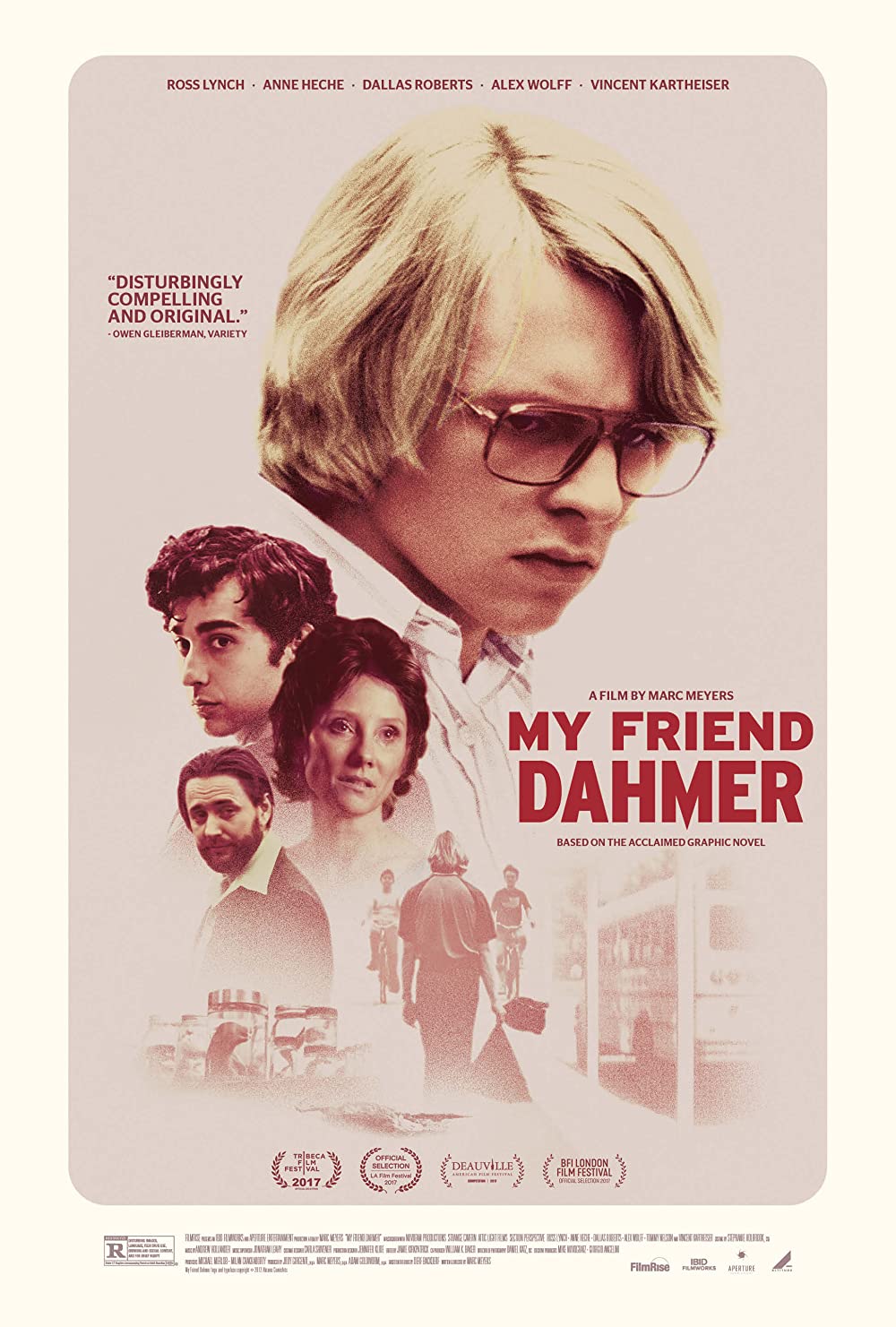 Stiahni si Filmy s titulkama My Friend Dahmer (2017)[1080p] = CSFD 52%