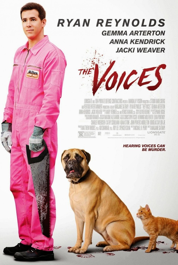 Stiahni si HD Filmy Hlasy / Cesta do hlubin magorovy duse / The Voices (2014)(CZ/EN)[720p] = CSFD 66%