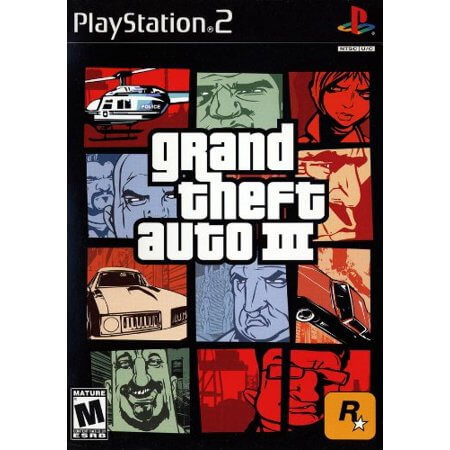 Stiahni si Hry na Konzole Grand Theft Auto III (Europe Australia) (EnFrDeEsIt)