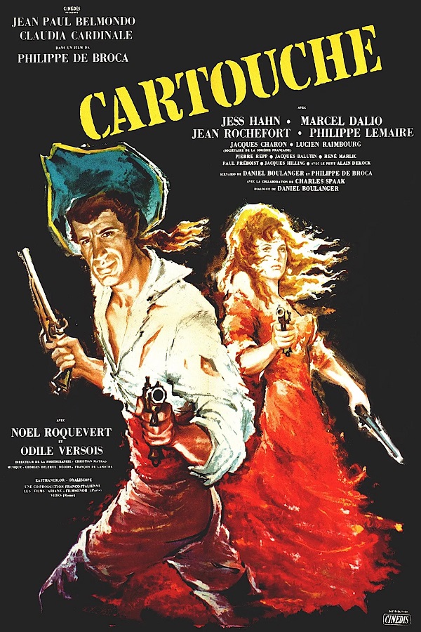 Stiahni si Filmy CZ/SK dabing Cartouche (1962)(CZ/FR)[AIUpscale][2160p][HDR][HEVC] = CSFD 75%