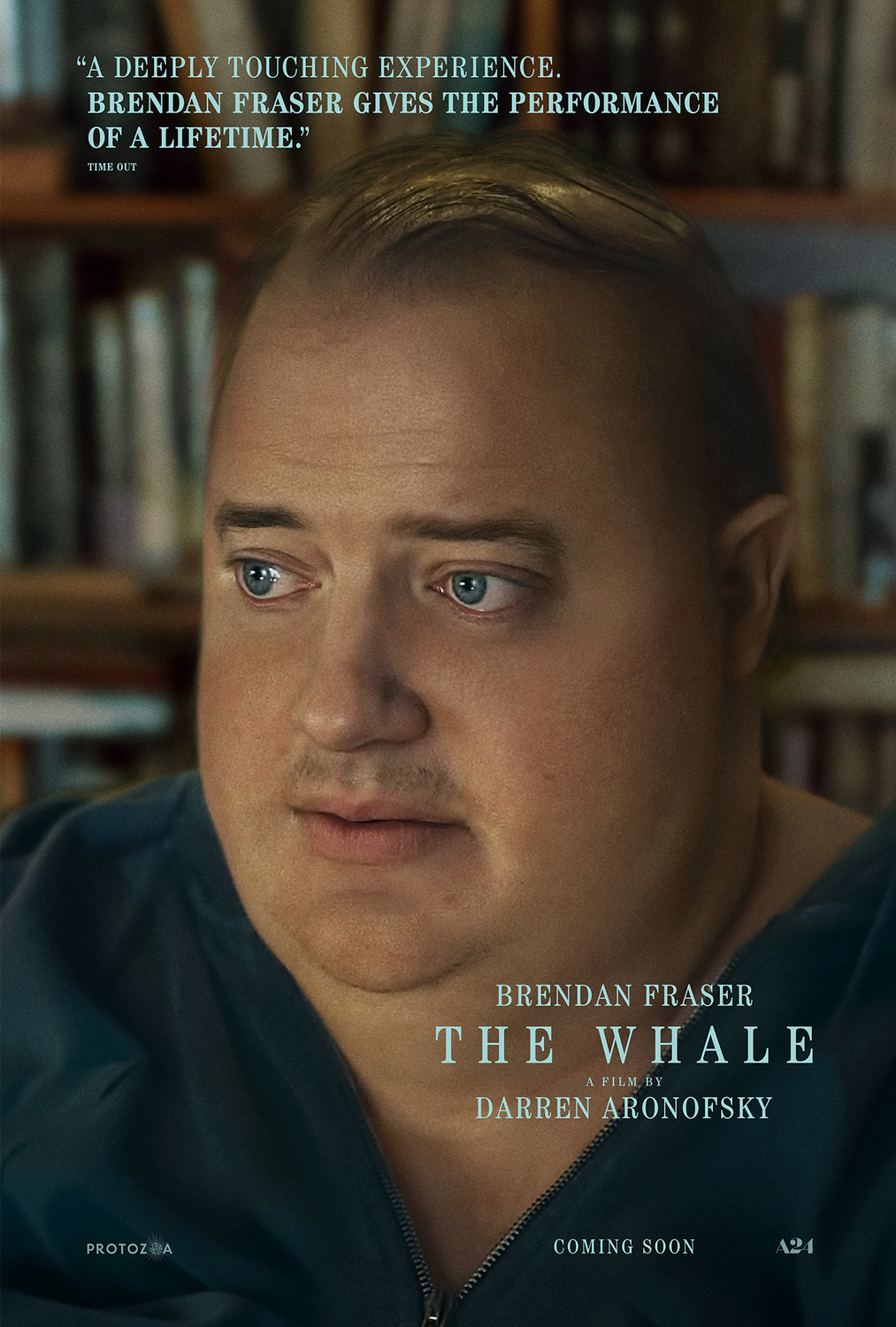 Velryba / The Whale (2022)[WebRip][1080p] = CSFD 78%