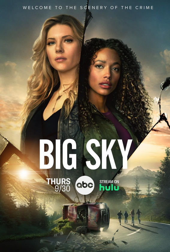 Stiahni si Seriál Stalo se v Montane / Big Sky S01-S03 (EN)[WebRip][1080p][HEVC] = CSFD 65%