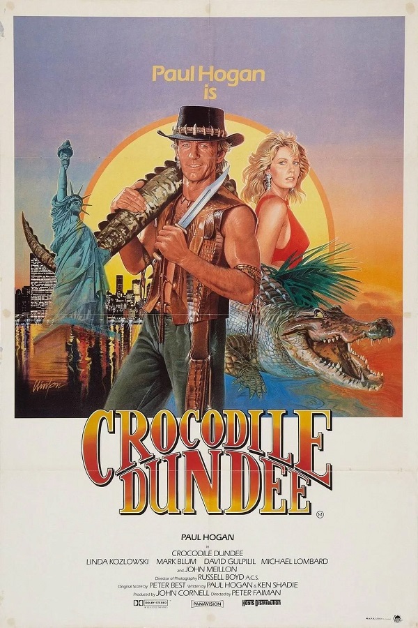 Stiahni si Filmy CZ/SK dabing Krokodýl Dundee / Crocodile Dundee (1986)(CZ/EN)[2160p][HDR+/DV][HEVC] = CSFD 77%