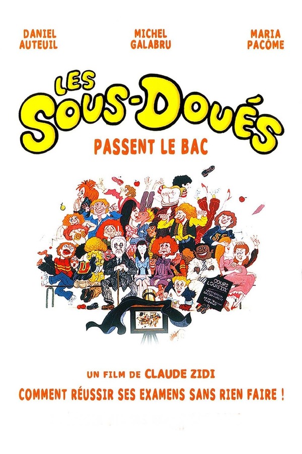 Stiahni si Filmy CZ/SK dabing Nenapravitelni - Les Sous-doues (1980)(CZ/FR)[DVDRip] = CSFD 68%