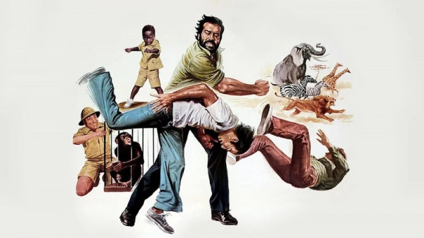 Stiahni si HD Filmy Policajt v Africe / Piedone l'africano (1978)(CZ)[1080p] 
