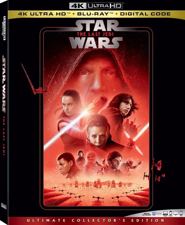 Stiahni si UHD Filmy Star Wars: Poslední z Jediů / Star Wars: The Last Jedi (2017)(CZ/EN)[2160p][HEVC] = CSFD 68%