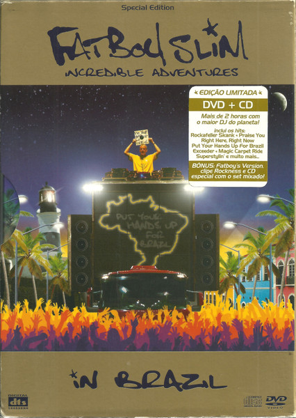 Stiahni si Hudební videa Fatboy Slim - Incredible Adventures In Brazil