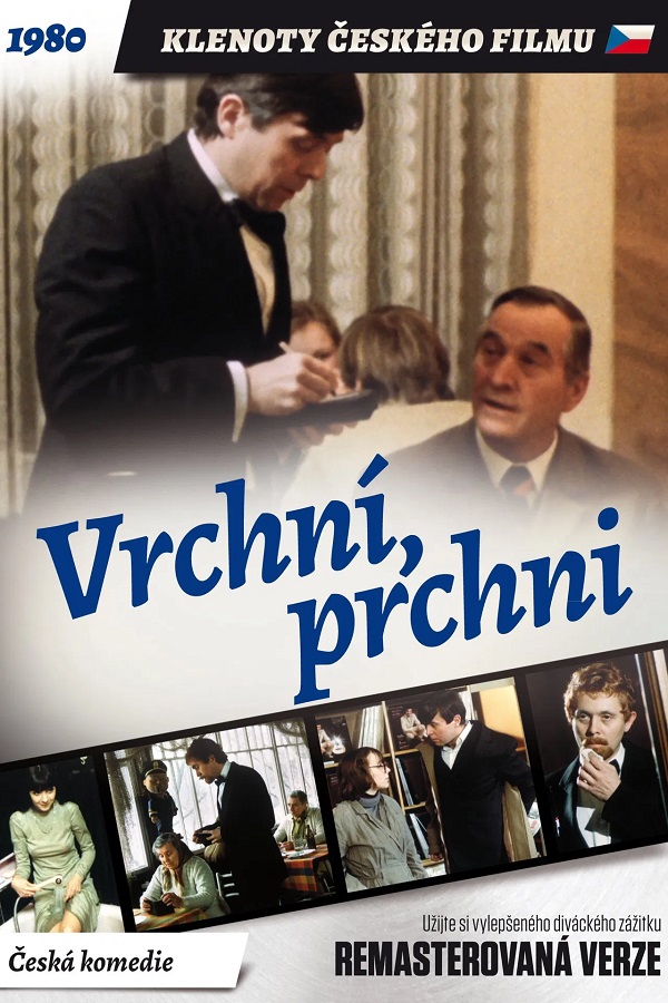 Stiahni si Filmy CZ/SK dabing Vrchní, prchni! (1980)(CZ)[AIUpscale][2160p][HEVC] = CSFD 87%