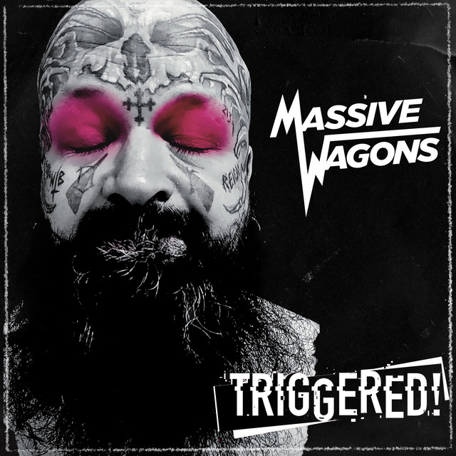 MASSIVE WAGONS - Triggered (2022)[MP3 CBR 320]