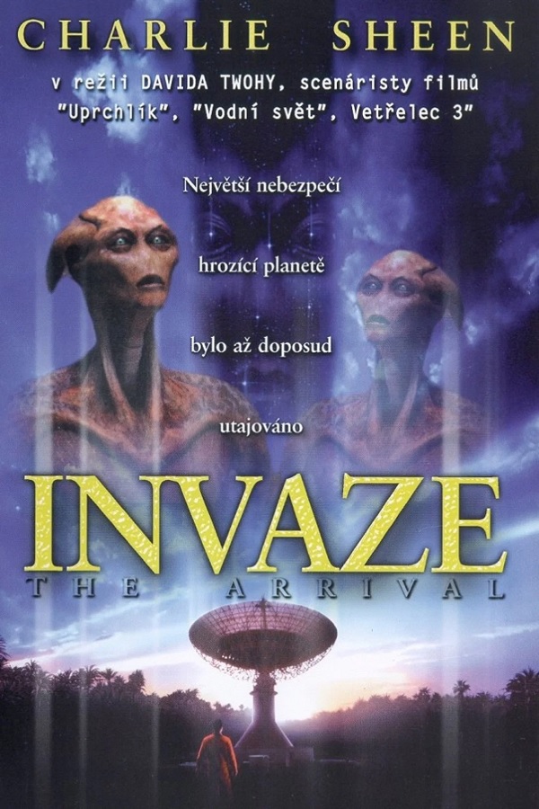 Stiahni si Filmy CZ/SK dabing Invaze / The Arrival (1996)(CZ/EN)[2160p][HDR10/DV][HEVC] = CSFD 62%