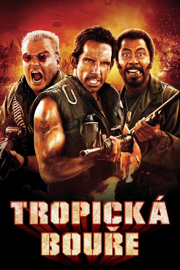 Stiahni si Filmy CZ/SK dabing Tropická bouře / Tropic Thunder (2008)(CZ/EN)[2160p][HDR/DV][HEVC] = CSFD 67%