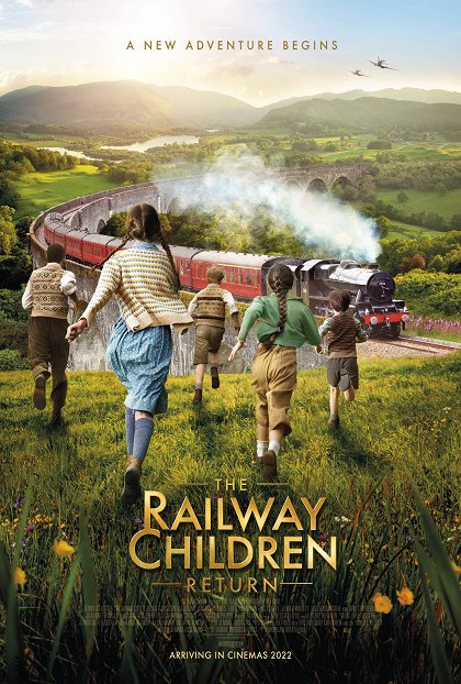 Stiahni si Filmy CZ/SK dabing Vlak do bezpečí / The Railway Children Return (2022)(CZ)[1080p][TvRip]