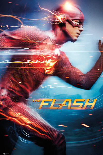 Stiahni si Seriál The Flash S01E01 - Město hrdinů (2014)(CZ) = CSFD 74%