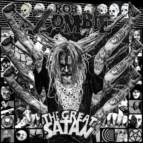 Stiahni si Hudba Rob Zombie - The Great Satan - 2026, MP3
