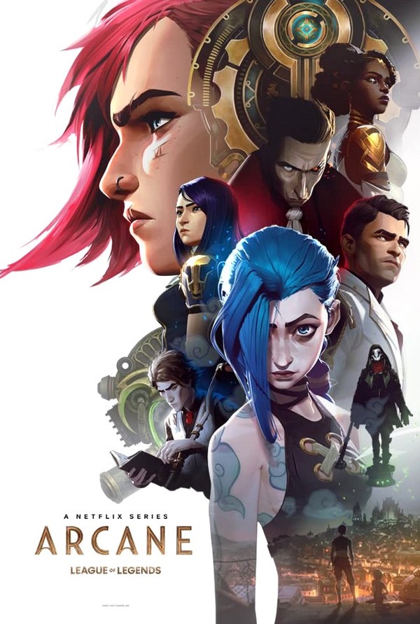 Stiahni si Seriál Arcane League of Legends S01 WEB CZE = CSFD 93%