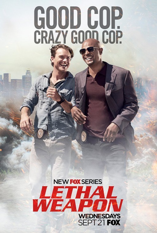 Stiahni si Seriál Smrtonosna zbran / Lethal Weapon 1. serie [TvRip][720p] = CSFD 72%