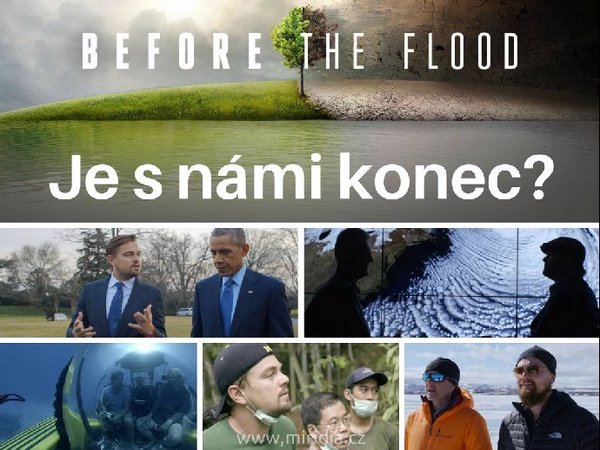 Stiahni si Dokument Je s námi konec? / Before the Flood (2016)(WEB-DL)(HEVC)(720p) = CSFD 81%
