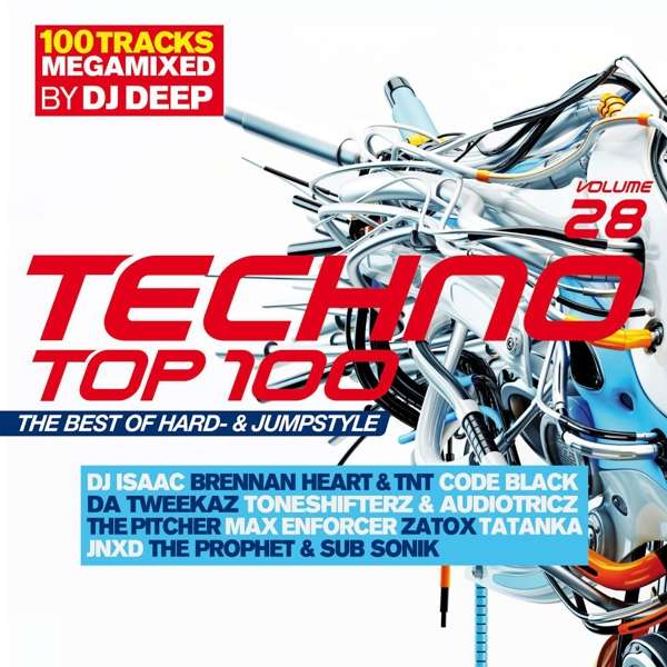 Stiahni si Hudba Techno Top 100 Vol. 28 - The Best Of Hard- & Jumpstyle (2019)