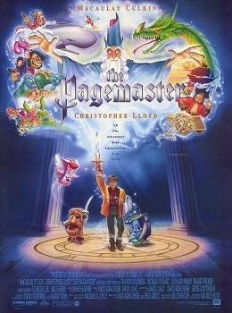 Stiahni si Filmy Kreslené Vladce knih / The Pagemaster (1994)(CZ/SK)[720pHD] = CSFD 61%