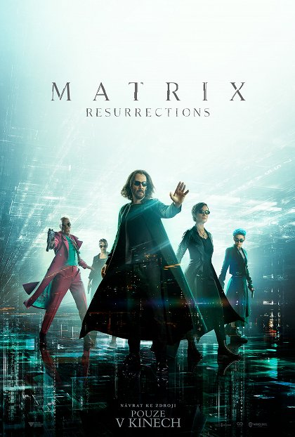 Stiahni si Filmy s titulkama  The Matrix Resurrections (2021)[WEBRip][1080p] = CSFD 57%