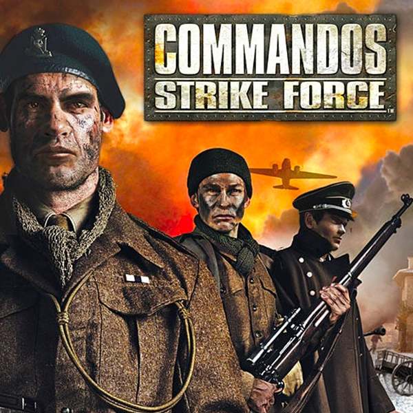 Stiahni si Hry na Windows Commandos: Strike Force CZ