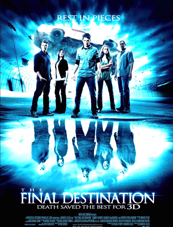 Stiahni si Filmy CZ/SK dabing Nezvratný osud 4 / The Final Destination (2009)(CZ/EN)[2160p][UpScaled][DV/HDR] = CSFD 46%