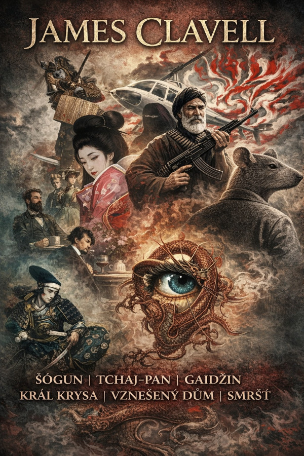 Stiahni si Mluvené slovo James Clavell - Asijská sága