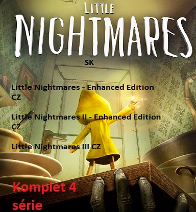 Stiahni si Hry na Windows Little Nightmares - série (CZ/SK)