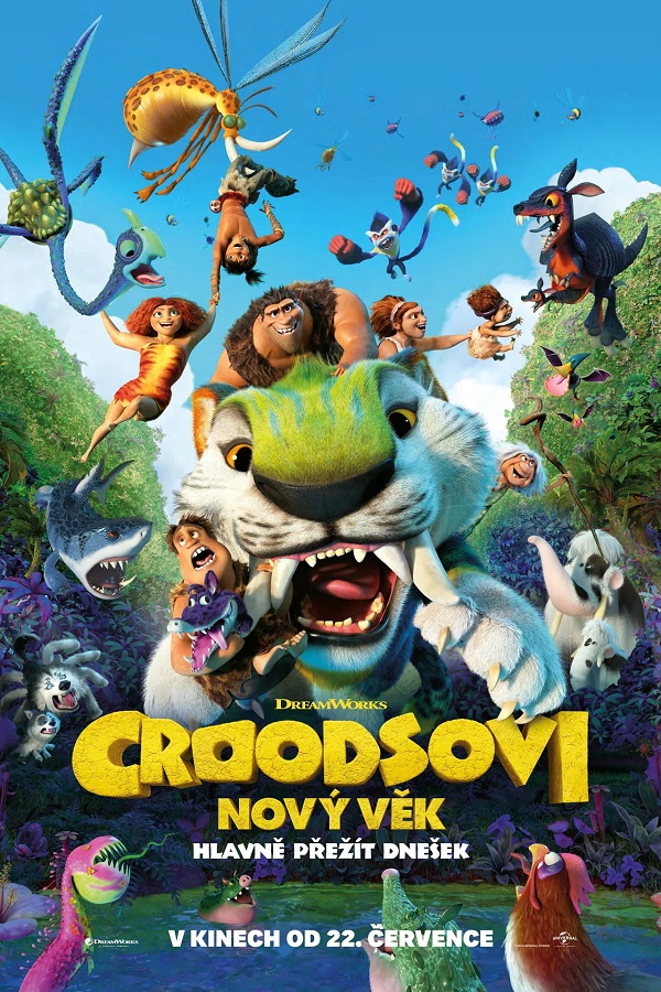 Stiahni si Filmy Kreslené Croodsovi: Nový věk / The Croods: A New Age (2020)(CZ/SK/EN)[2160p][HDR10][HEVC] = CSFD 72%
