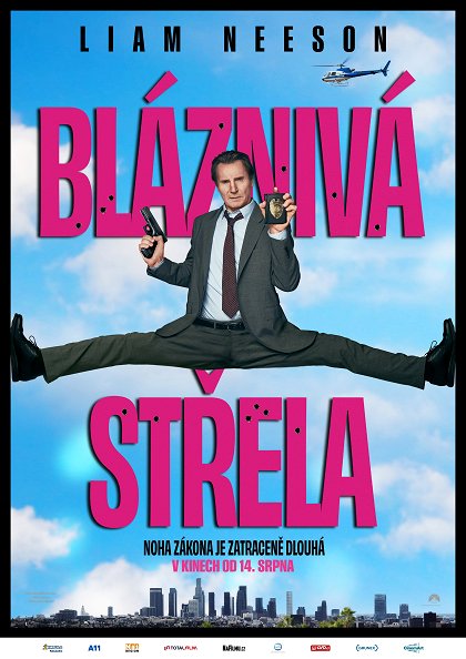 Stiahni si Filmy s titulkama Bláznivá střela / The Naked Gun (2025)[2160p][WEB-DL][HDR10/DV][HEVC] = CSFD 69%