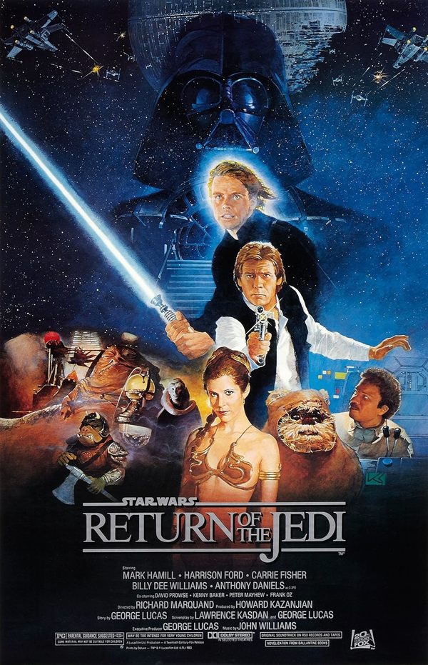 Stiahni si Filmy CZ/SK dabing Star Wars: Epizoda VI - Návrat Jediů / Star Wars: Episode VI - Return of the Jedi (1983)(CZ)][VHSRip] = CSFD 87%