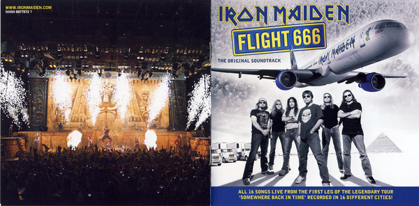 Stiahni si Hudba Iron Maiden - Flight 666 The Original Soundtrack 2CD (2009)