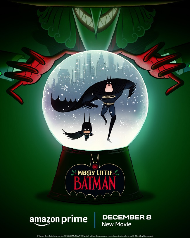 Stiahni si Filmy Kreslené Batman Darecek / Merry Little Batman (CZ/EN)(2023)(WEB-DL) = CSFD 50%