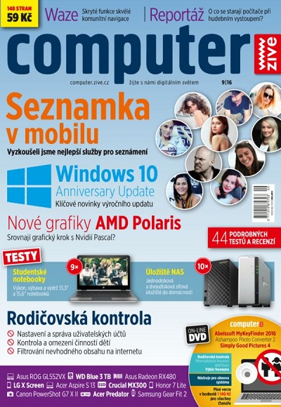 Stiahni si Knihy a Časopisy Computer (09/2016)(CZ)