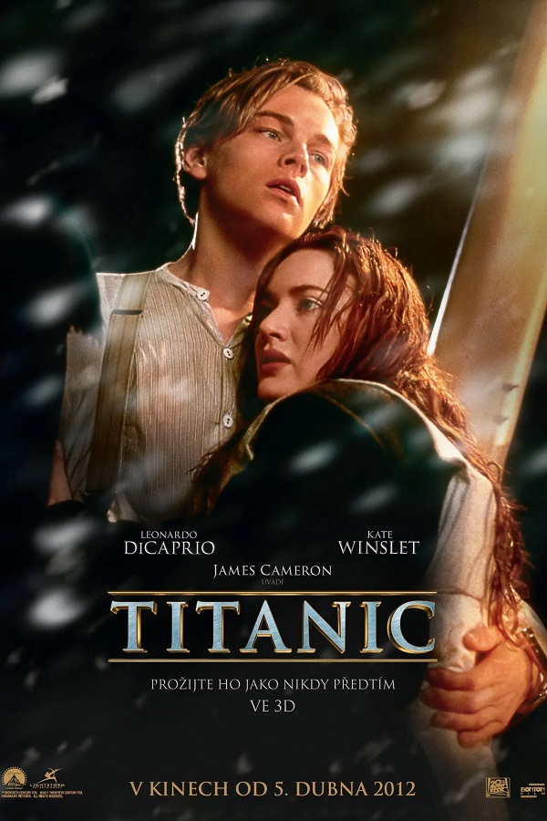 Stiahni si Filmy CZ/SK dabing Titanic (1997)(CZ/EN)[2160p][HDR+/DV][HEVC] = CSFD 85%