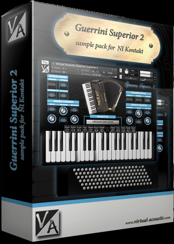 Stiahni si Programy Akordeón Guerrini Superior 2