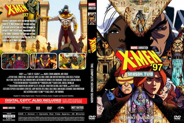 Stiahni si Seriál X-Men '97 S02E08 (CZ/SK/EN)[1080p][WEB-DL][HEVC] = CSFD 84%