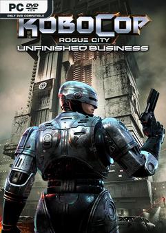 Stiahni si Hry na Windows RoboCop: Rogue City - Unfinished Business (2025) [RUNE]