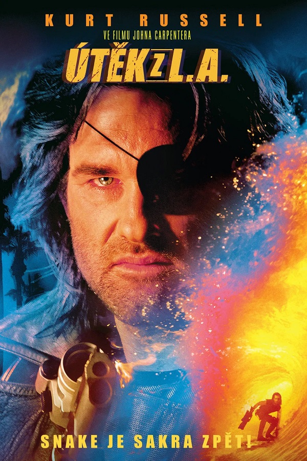 Stiahni si Filmy CZ/SK dabing Útěk z L.A. / Escape from L.A. (1996)(CZ/EN)[2160p][HDR10/DV][HEVC] = CSFD 53%