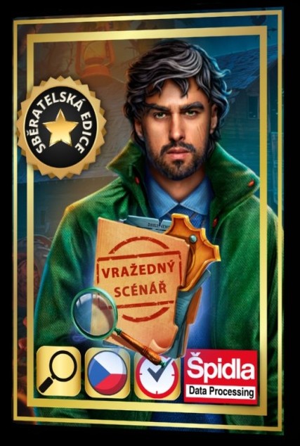Stiahni si Hry na Windows Špidla - Vražedný scénář - Sběratelská edice (2025)(CZ)