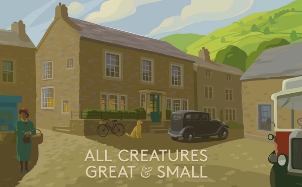 Stiahni si Seriál Všechny velké a malé bytosti / All Creatures Great and Small 4. série (2023)(CZ)[1080p][TvRip] = CSFD 87%