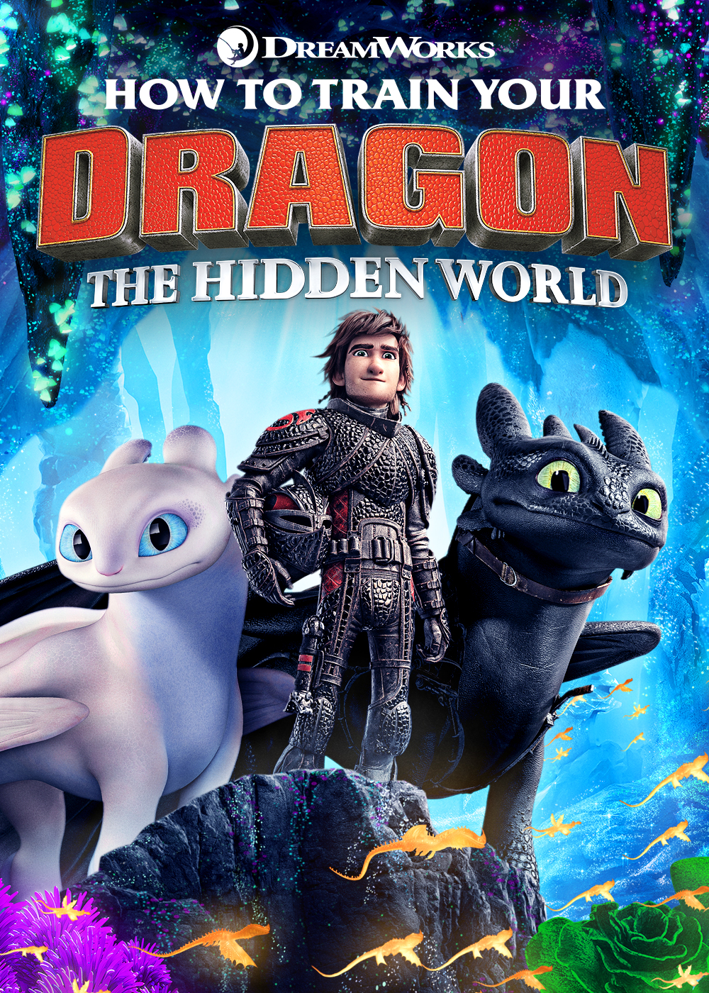 Stiahni si Filmy Kreslené Jak vycvicit draka 3 / How to Train Your Dragon: The Hidden World (2019)(CZ/EN) = CSFD 78%