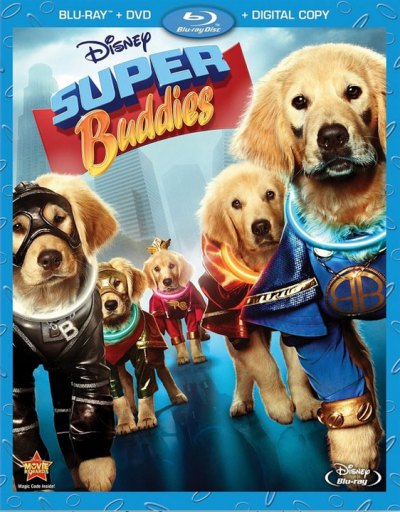 Stiahni si Filmy CZ/SK dabing Stenata v akci / Super Buddies (2013)(CZ) = CSFD 39%