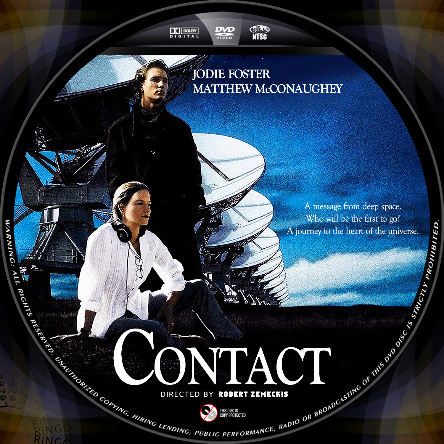 Stiahni si Filmy CZ/SK dabing Kontakt / Contact (1997)(CZ/EN)[1080p] = CSFD 82%