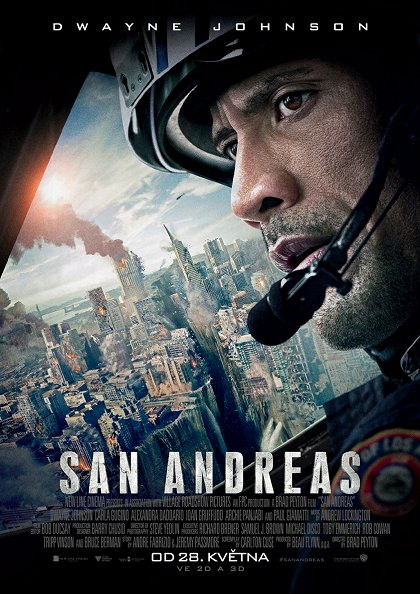 Stiahni si Filmy CZ/SK dabing San Andreas (2015)(CZ/EN) = CSFD 57%
