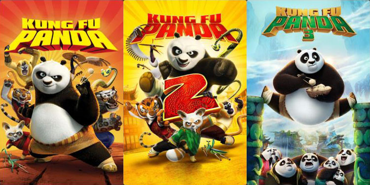 Stiahni si HD Filmy Kung Fu Panda 1-3 / Kung Fu Panda 1-3 (2008-2016)(SK/CZ/EN)[H265][1080p] = CSFD 76%