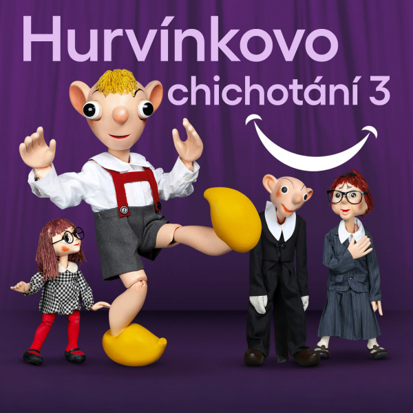 Stiahni si Mluvené slovo Divadlo Spejbla a Hurvínka - Hurvínkovo chichotání 3 (2026)[SUPRAPHON a s ][FLAC](44.1kHz-16Bit)